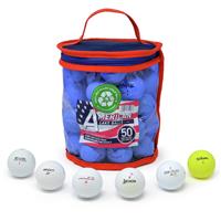 Recycled Lake Golf Balls - Pack of 50