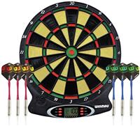 Winmau Softip Electronic Dartboard, Scorer & X2 Sets Darts