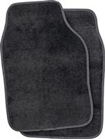 Streetwize Universal Pair of Front Carpet Car Mats - Black