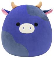 Squishmallows 16 inch Ingred Purple Cow Plush