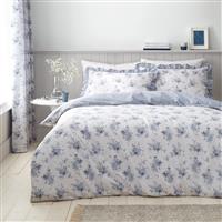 Catherine Lansfield Lucie Floral Bedding Set - Double