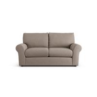 Habitat Molton Fabric 2 Seater Sofa - Mocha