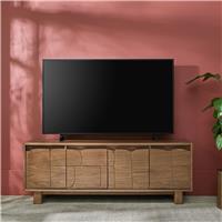 Habitat Eloise Global 4 Door TV Unit - Natural