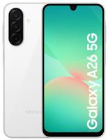 SIM Free Samsung Galaxy A26 5G 256GB AI Mobile Phone - White