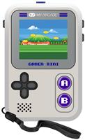 My Arcade Gamer Mini Classic Gaming System - Grey & Purple