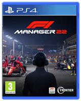 F1 Manager 22 PS4 Game