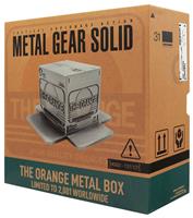 Metal Gear Solid 2 Replica Cardboard Box