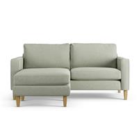 Habitat Flint Fabric Reversible 3 Seater Corner Sofa