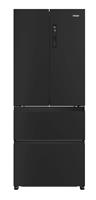 Haier HFR3718ENPT Fridge Freezer - Black