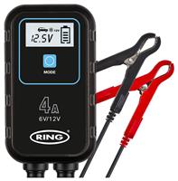 Ring Smartcharge4 6/12v Smart Battery Charger
