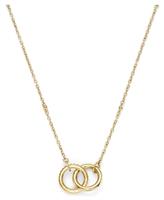Olivia Burton Gold-Plated Interlock Necklace