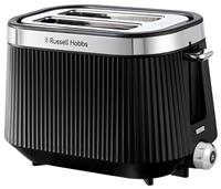 Russell Hobbs Bronte Matte Black 2 Slice Toaster 26760