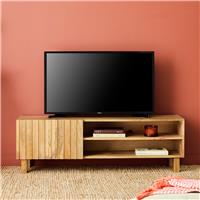 Habitat Jericho 1 Door TV Unit - Natural