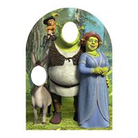 Star Cutout Shrek Stand In Child Sized Cutout