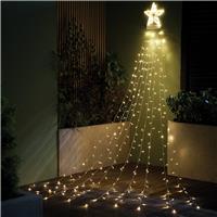 Habitat Warm White LED Light Star Waterfall Decoration