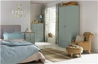 Argos Home Kensington 2 Door 1 Drawer Wardrobe - Sage Green