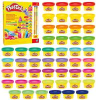 Play-Doh Rainbow Favors with 50 Tubs