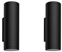 Philips Hue Appear White & Colour Outdoor Wall Light 2 Pack