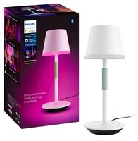 Philips Hue Go Portable Smart Table Lamp - White