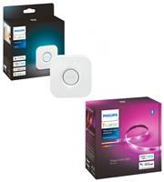 Philips Hue Smart LED Lightstrip Plus V4 2m with Bridge