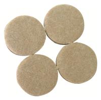 Felt Gard 38mm Round Protective Pads - 8 Pack