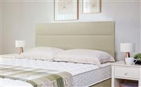 Argos Home Winslow Fabric Kingsize Headboard - Natural