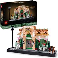 LEGO Icons French Caf Home Decor Set for Adults 10362