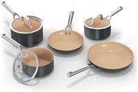Ninja Extended Life 5 Piece Ceramic Pan Set