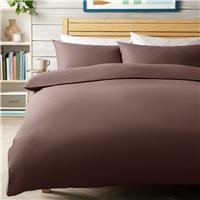 Habitat Cotton Rich Chocolate Bedding Set - King size