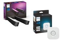 Philips Hue Play Smart LED Lightbar and Bridge