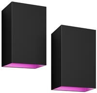 Philips Hue Resonate White & Colour Smart LED Wall Light
