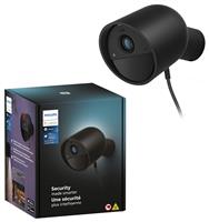 Hue Secure 1080p HD Wired Security Camera - Black