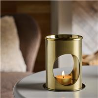 Habitat Brass Oil Burner - Gold