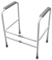 Aidapt Adjustable Toilet Frame