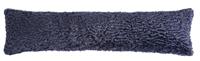 Habitat Shearling Draught Excluder - Navy