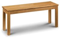 Julian Bowen Coxmoor Dining Bench - Oak