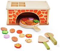 Chad Valley Wooden Pizza Counter