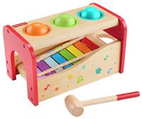 Fisher-Price wooden Pound & Tap Bench & Xylophone music toy