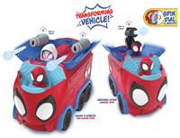 Marvel Spidey and His Amazing Friends Deluxe Vehicle
