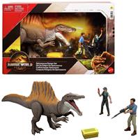 Jurassic World Rebirth Storypack with Exclusive Spinosaurus
