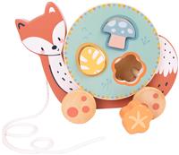 Chad Valley Woodland Multifunction Pull Along Toy