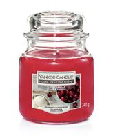 Yankee Home Inspiration Medium Jar Candle - Cherry Vanilla