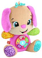 Fisher-Price Laugh & Learn Smart Stages Sis Pink Plush