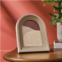 "Habitat Natural Arch Wooden Picture Frame - 5x7"""