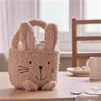 Home Brown Borg Bunny Bucket Decoration