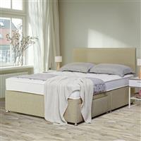 Argos Home Elmdon Comfort Double 2 Drawer Divan Bed- Natural