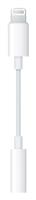 Apple Lightning to 3.5mm Headphone Jack Adapter - White