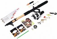 Matt Hayes Adventure 8ft Telescopic Fishing Rod Set