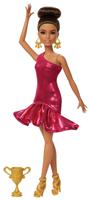 Barbie Ballroom Dancer Fashion Doll with Brown Styled Hair
