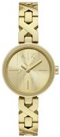 Armani Exchange Ladies Gold Stainless Steel Bracelet Watch